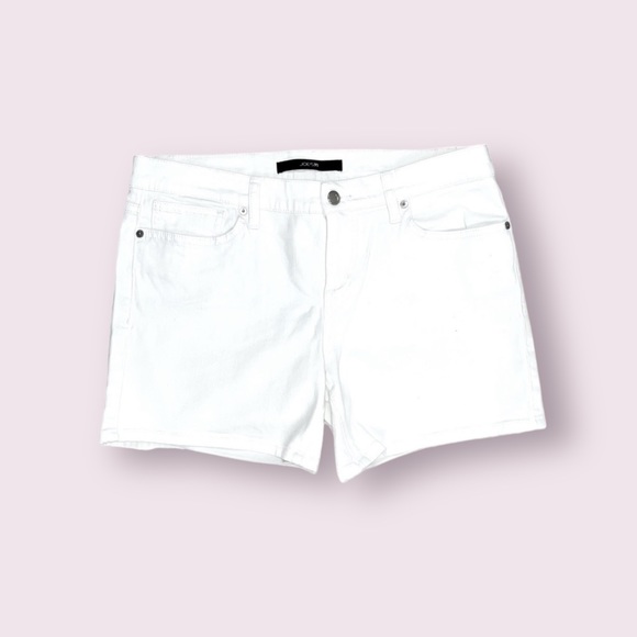 Joes Jeans Flap Pocket Trouser Jean Shorts 29 White - Picture 12 of 13